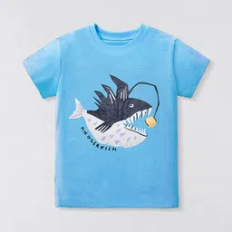 LULU & SKY Girls Cotton Tshirts-picture-24