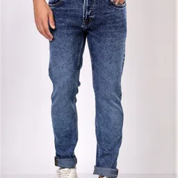 Stylox Men Relaxed Fit Mid-Rise Jeans-image-16
