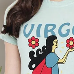 Tromko Women Pack of 3 Graphic Printed Round Neck Cotton T-shirts image 3