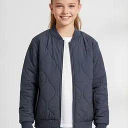 YK Girls Quilted Jacket-picture-14