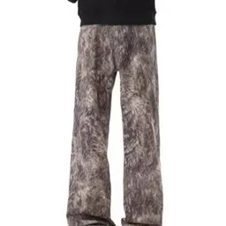 StyleCast x Revolte Men Baggy Mid-Rise Light Fade Jeans-picture-24