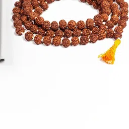 Divine souvenirs Brown Alloy Necklace-picture-22