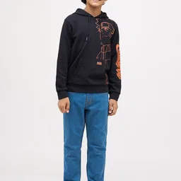 Jack & Jones Junior Boys Regular Fit Mid-Rise Stretchable Jeans image 2