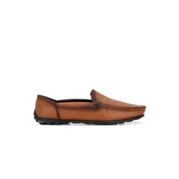 AARAVIN'S Men Textured Loafers image 3