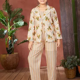 BAESD Girls Printed Top with Trousers-picture-15