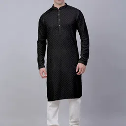 KUNDALI KAKSHAY Men Regular Kurta with Pyjamas-picture-17