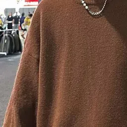 StyleCast x Revolte Men Solid Round Neck Long Sleeves Pullover image 2