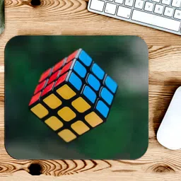 Gfylo Falling Rubik's Cube Printed Mouse pad Smooth Surface and anti-Slip Non Slip Base Mousepad-picture-20