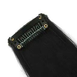 VIEWS Women Set Of 2 Wavy Clip-In Locks Hair Extension image 3