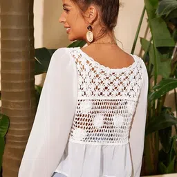 JC Mode Floral Embellished Top image 5