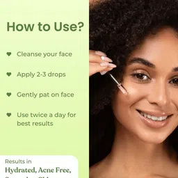 Thyherbs Anti Acne Serum With Tea Tree & Grape Fruit Oil - 30 ml image 3