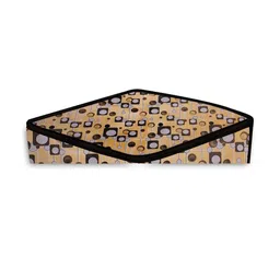 The Furnishing Tree Multi Coloured Printed Washing Machine Appliance Cover image 2