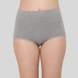 Glamoras Women High Waist Full Coverage Hipster Panty-image-5