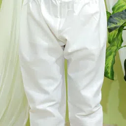 BownBee Boys Regular Pure Cotton Kurta with Pyjamas image 3