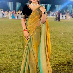 SILKWEAR Embellished Beads and Stones Saree-picture-16