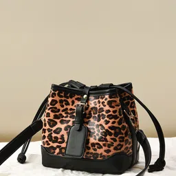 StyleCast Animal Printed Detachable Sling Strap Handheld Bag-image-80