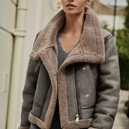 NEXT Mock Collar Tailored Jacket-picture-12