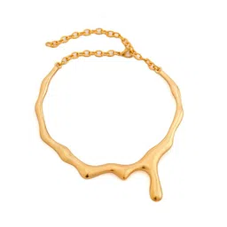 Just Lil Things Asymmetrical Dripping Styled Necklace-picture-18