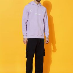 GRIFFEL Men Hooded Neck Mid-Rise Tracksuits-picture-38