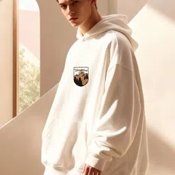 Moda Rapido Men Hooded Sweatshirt image 2