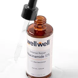 wellwell Niacinamide Serum With Aloe Vera Extract - 45 ml-image-1