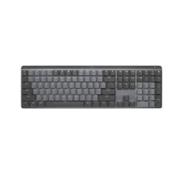 logitech MX Keys Mechanical Rechargeable Bluetooth Wireless Performance Keyboard with Multi Device Connectivity (Ambient Light Sensors, Graphite)-picture-26