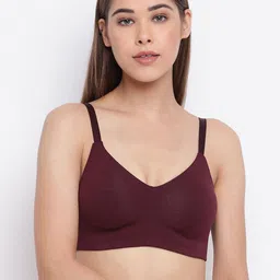 Enamor Women Solid Full Coverage Non Padded Bra-picture-25
