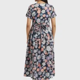 Putchi Floral Print Maternity A-Line Midi Dress image 4