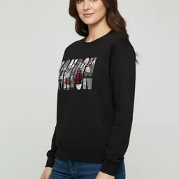 SZN Women Printed Sweatshirt image 2