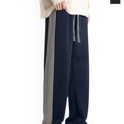 MACK JONNEY Men Pack Of 2 Mid-Rise Track Pants With Side Striped Detail-picture-21