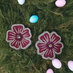 PRIAANSHA CREATIONS Rhinestone Contemporary Studs image 3