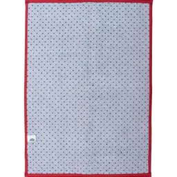 KhwajaDarbar Red Self Design Janamaz Prayer Rug image 5