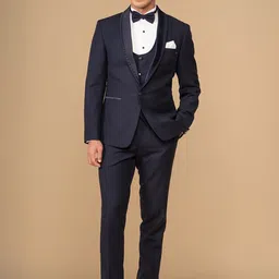 Neumen Self-designed Single-Breasted Five-Piece Suit-image-10