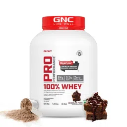 GNC Pro Performance 100% Whey Protein Powder 4lbs | 51 Servings | 24g Protein | Boosts Strength & Endurance | Builds Lean Muscles-picture-30