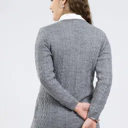 Monte Carlo Women Woollen Cardigan image 4