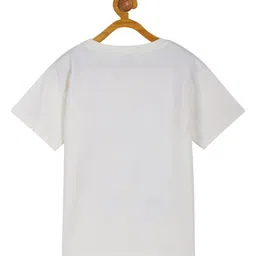 PLUM TREE Girls 2 Printed Pure Cotton Applique T-shirt image 3