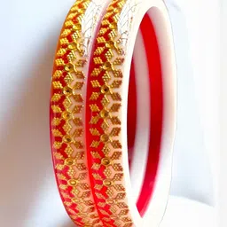 MAA sitala store Set of 2 Gold-Plated Plastic-picture-33