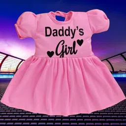 UPTREND VESTURE Girls Pink Polyester Dresses-picture-35