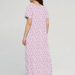 CAMISON Printed Maxi Nightdress image 3