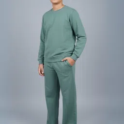 FUNKRAFTS Boys Round Neck Pure Cotton Sweatshirt With Pyjamas-picture-49