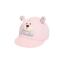 KIDOfash Girls Self Design Snapback Cap image 2
