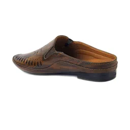 G L Trend Men Half-cut Bantu Open Back Mojaris image 2