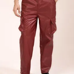 BAESD Men Smart Cargos Trousers image 1