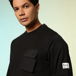 HRX by Hrithik Roshan Round Neck Pullover Sweatshirt image 3