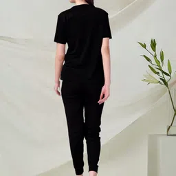 Moda Rapido Printed T-Shirt With Trousers Co-Ords image 4