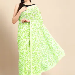 BUTA BUTI Printed Pure Cotton Floral Saree-image-59