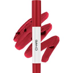 MARS Cloud Kiss Soft-Matte Long Lasting Lip Crayon with Rice Starch - Mulberry Days 09-picture-42