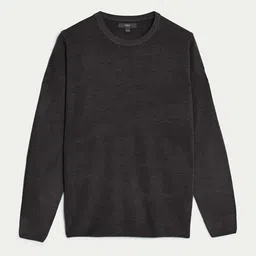 Marks & Spencer Men Crew Neck Pullover image 2