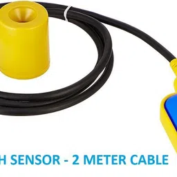 GSK Corporation Float Switch Sensor for Water Level Controller with 2 Meter Wire: Select NO/NC Wired Sensor Security System image 4