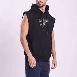Bene Kleed Men Printed Hooded Sweatshirt image 5